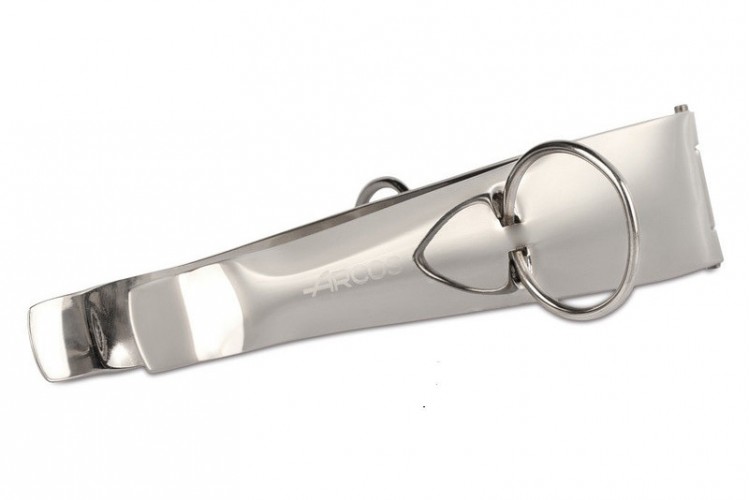 Pince &agrave; jambon Arcos en acier inox 12cm