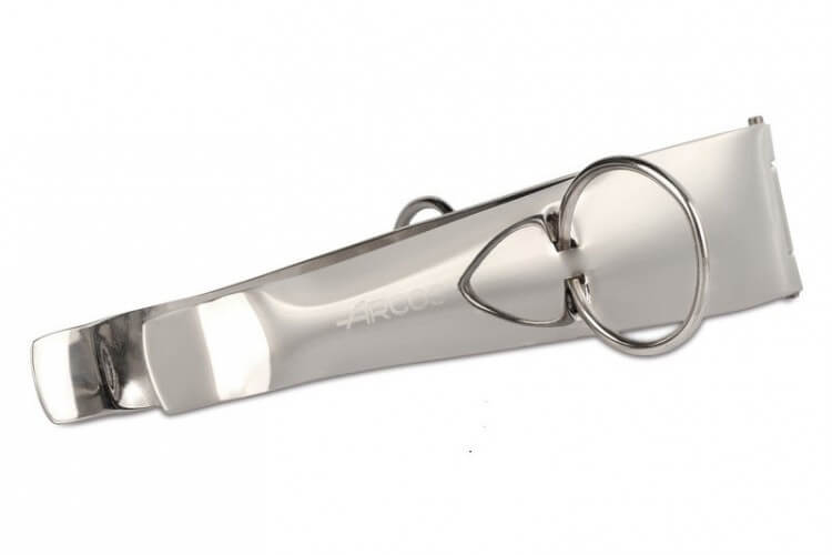 Pince à jambon Arcos en acier inox 12cm