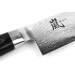 Couteau de chef Kiritsuke japonais Yaxell RAN lame 20cm damas 69 couches