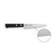 Couteau universel japonais Kanetsugu Rev 21 lame 13cm micro dentée