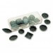 Lot de 50 moules à petits fours assortis Matfer Exopan® + blister