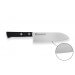 Couteau santoku japonais Kanetsugu Rev 21 lame 17cm micro dentée