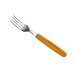 Boîte de 6 fourchettes Victorinox SwissClassic manche polypropylène orange