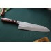 Couteau de chef japonais artisanal Masutani 18cm martelé