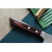 Couteau de chef japonais artisanal Masutani 18cm martelé