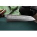 Couteau de chef japonais artisanal Masutani 18cm martelé