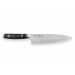 Couteau de chef japonais Kanetsugu Pro-J lame martelée San Mai 20cm