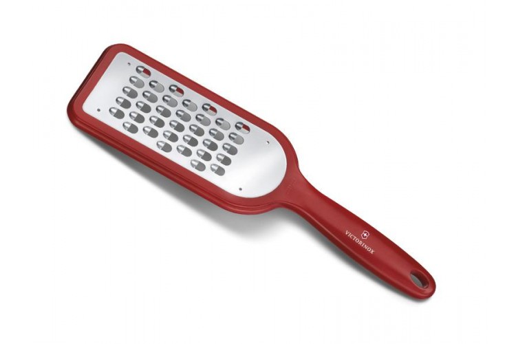 R&acirc;pe moyenne Victorinox manche rouge + &eacute;tui protecteur