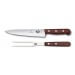 Set de découpe Victorinox Wood 1 couteau à découper + 1 fourchette à viande