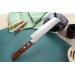 Couteau nakiri japonais artisanal Masutani 16.5cm martelé