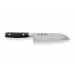 Couteau santoku japonais Kanetsugu Saiun 17cm damas 65 couches