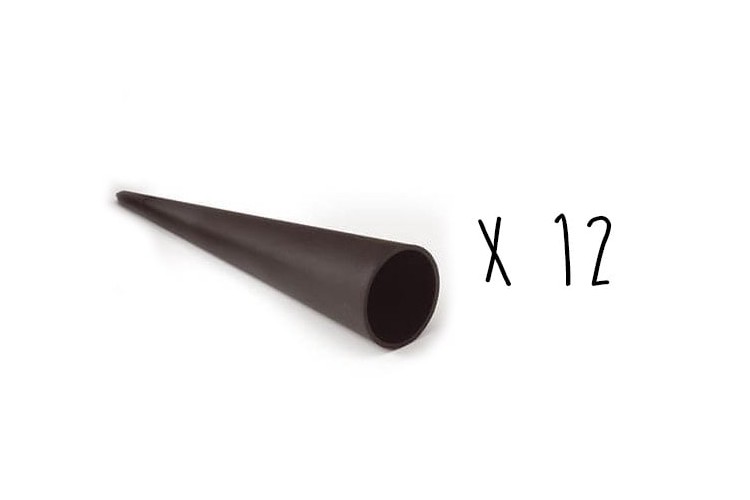 Lot de 12 cornets Exoglass&reg; Matfer