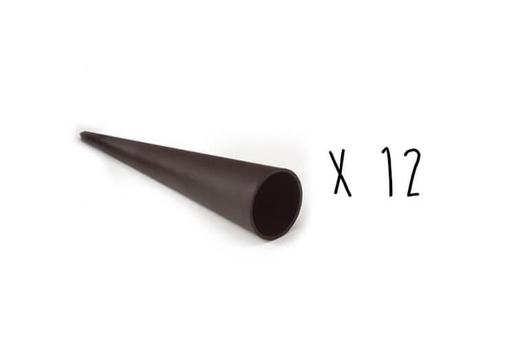 Lot de 12 cornets Exoglass® Matfer