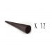 Lot de 12 cornets Exoglass® Matfer