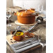Cocotte ronde en fonte émaillée STAUB cannelle