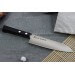 Couteau santoku japonais Kanetsugu Rev 21 lame 13.5cm micro dentée
