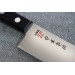 Couteau santoku japonais Kanetsugu Rev 21 lame 13.5cm micro dentée