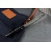 Couteau santoku japonais Kanetsugu Rev 21 lame 13.5cm micro dentée