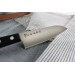 Couteau santoku japonais Kanetsugu Rev 21 lame 13.5cm micro dentée