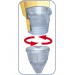 Boîte de 10 douilles interchangeables Matfer en polycarbonate