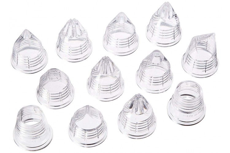 Bo&icirc;te de 10 douilles interchangeables Matfer en polycarbonate