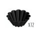 Lot de 12 moules à brioches individuelles Matfer Exoglass®