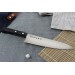 Couteau de chef japonais Kanetsugu Rev 21 lame 18cm micro dentée