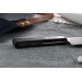 Couteau de chef japonais Kanetsugu Rev 21 lame 18cm micro dentée