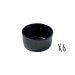 Lot de 6 ramequins Matfer en Exoglass® Ø8,2cm