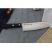 Couteau santoku japonais Kanetsugu Rev 21 lame 17cm micro dentée