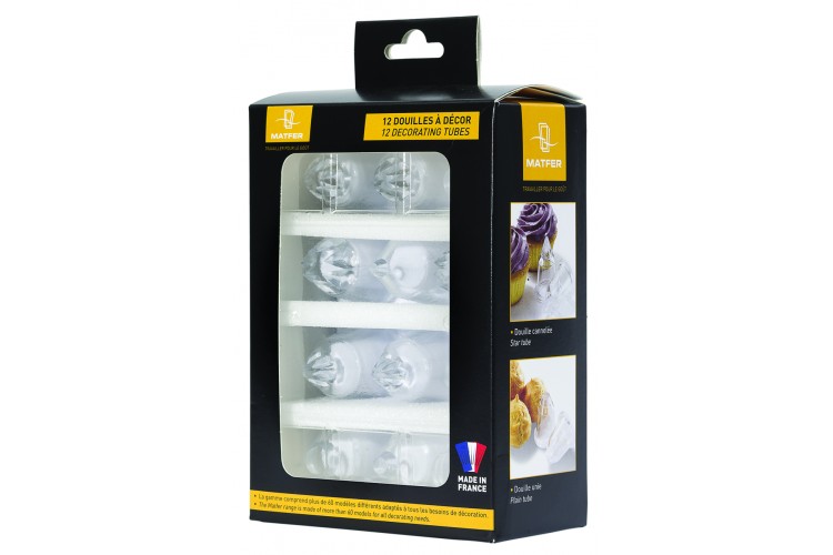 Bo&icirc;te de 12 douilles "sp&eacute;cial export" Matfer