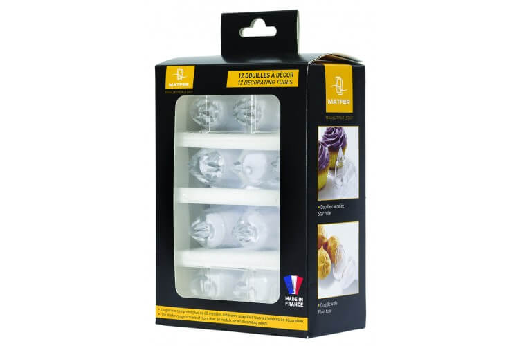 Boîte de 12 douilles "spécial export" Matfer