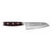 Couteau santoku japonais Yaxell SUPERGOU 12.5cm damas 161 couches