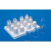 Boîte de 12 douilles "choix de l'élève" Matfer en polycarbonate transparent