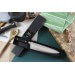 Couteau de chef japonais Kanetsugu Pro-J lame martelée San Mai 23cm
