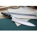 Couteau de chef japonais Kanetsugu Pro-J lame martelée San Mai 23cm