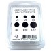 Lot de 6 douilles unies Matfer en polycarbonate