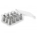 Boite de 12 douilles inox ASSORTIES MALLARD FERRIERE décors fleurs