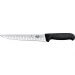 Couteau à saigner/découper Victorinox Fibrox lame alvéolée inox