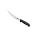 Couteau à abattre/boucher Victorinox Fibrox lame alvéolée dos renversé étroite