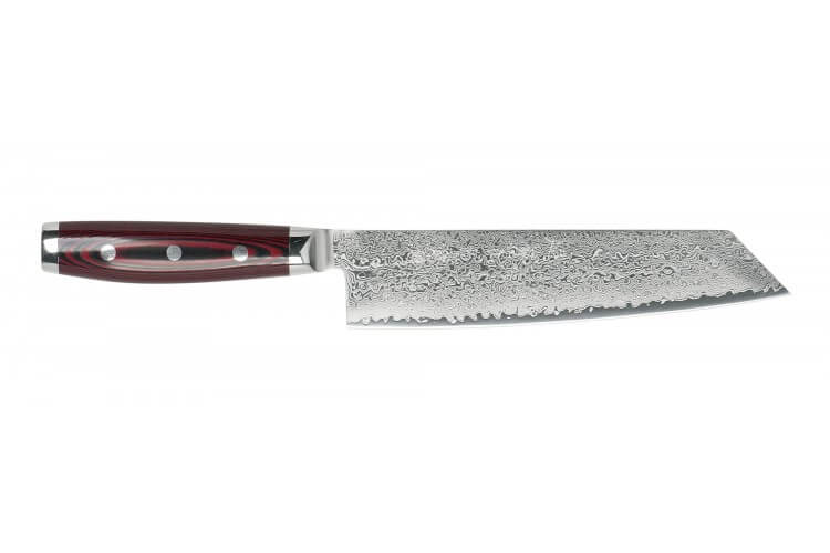 Couteau kiritsuke japonais Yaxell SUPERGOU 20cm damas 161 couches