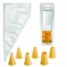 Lot de 10 poches jetables + 6 douilles MALLARD FERRIERE