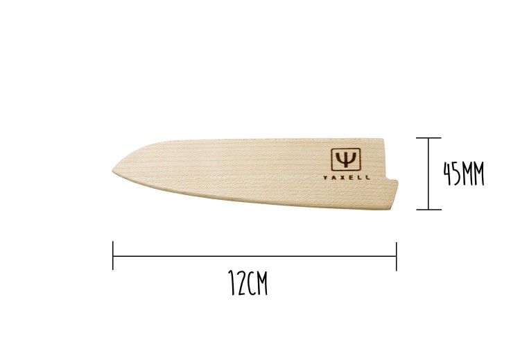Etui Yaxell pour couteaux de cuisine - Bois d'&eacute;rable