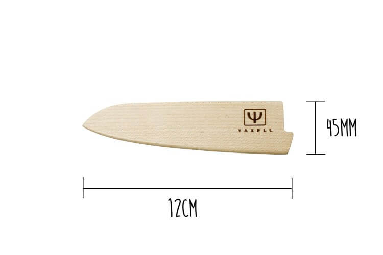 Etui Yaxell pour couteaux de cuisine - Bois d'érable