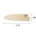 Etui Yaxell pour couteaux de cuisine - Bois d'érable