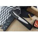 Couteau de chef japonais Shizu Hamono Kyo San Mai tout acier