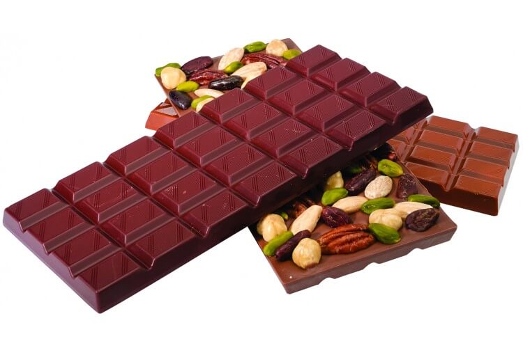 Moule tablette de chocolat matfer 207mm x 88mm