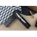 Couteau d'office japonais Shizu Hamono Kyo San Mai tout acier 8cm
