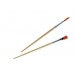 Lot de 2 pinceaux à décor Matfer en fibres synthétiques