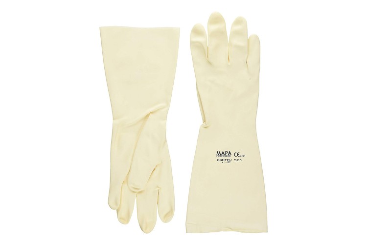 Paire de gants &agrave; tirer le sucre tout en latex